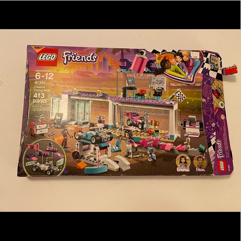 Lego Friends Creative Tuning Shop
